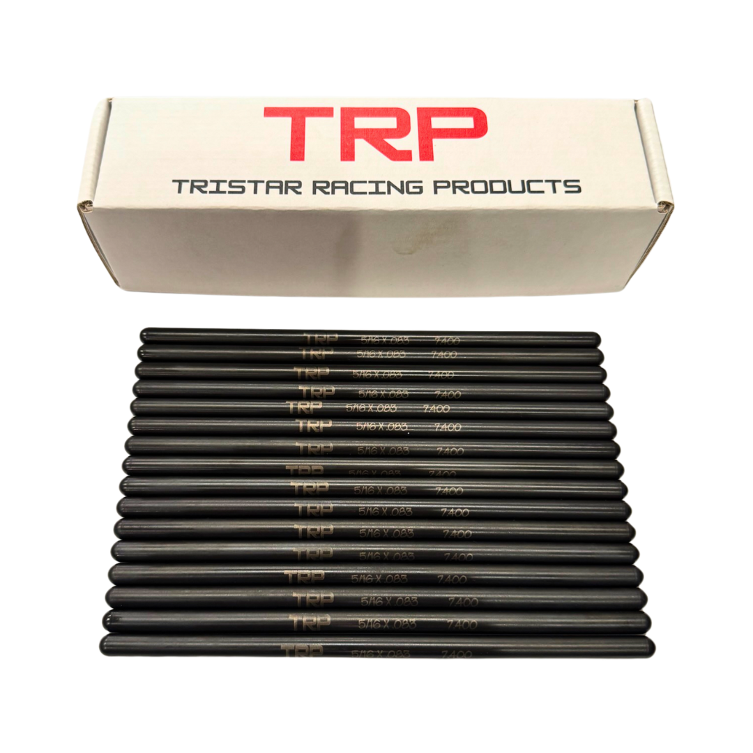 TRP 5/16" Chromoly Pushrod Set of 16