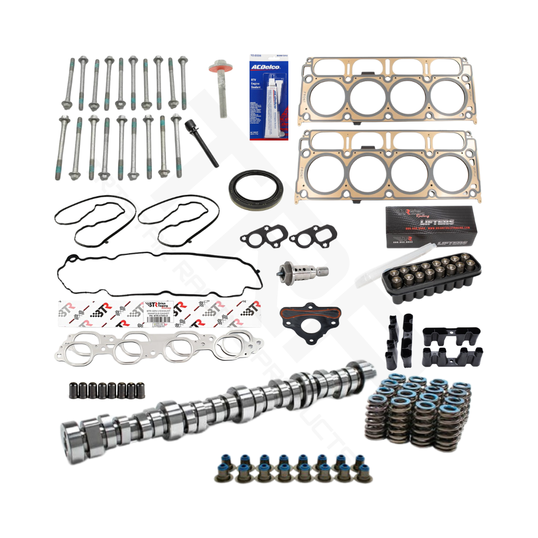 BTR Gen V 14-18 5.3L L83 DOD Delete Kit w/ BTR Low Lift Truck Cam Kit