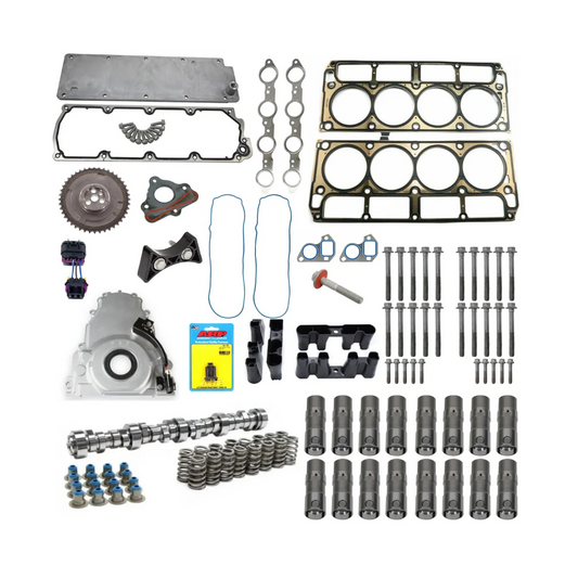 BTR 07-13 GM Truck DOD/AFM/VVT Delete Kit w/ BTR Truck Cam Kit