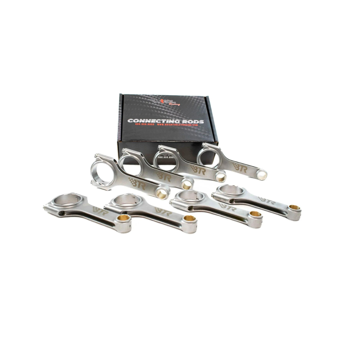 BTR 4340 Forged H-Beam Connecting Rods W/ ARP Bolts, 6.125"