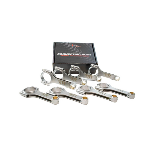 BTR 4340 Forged H-Beam Connecting Rods W/ ARP Bolts, 6.125"
