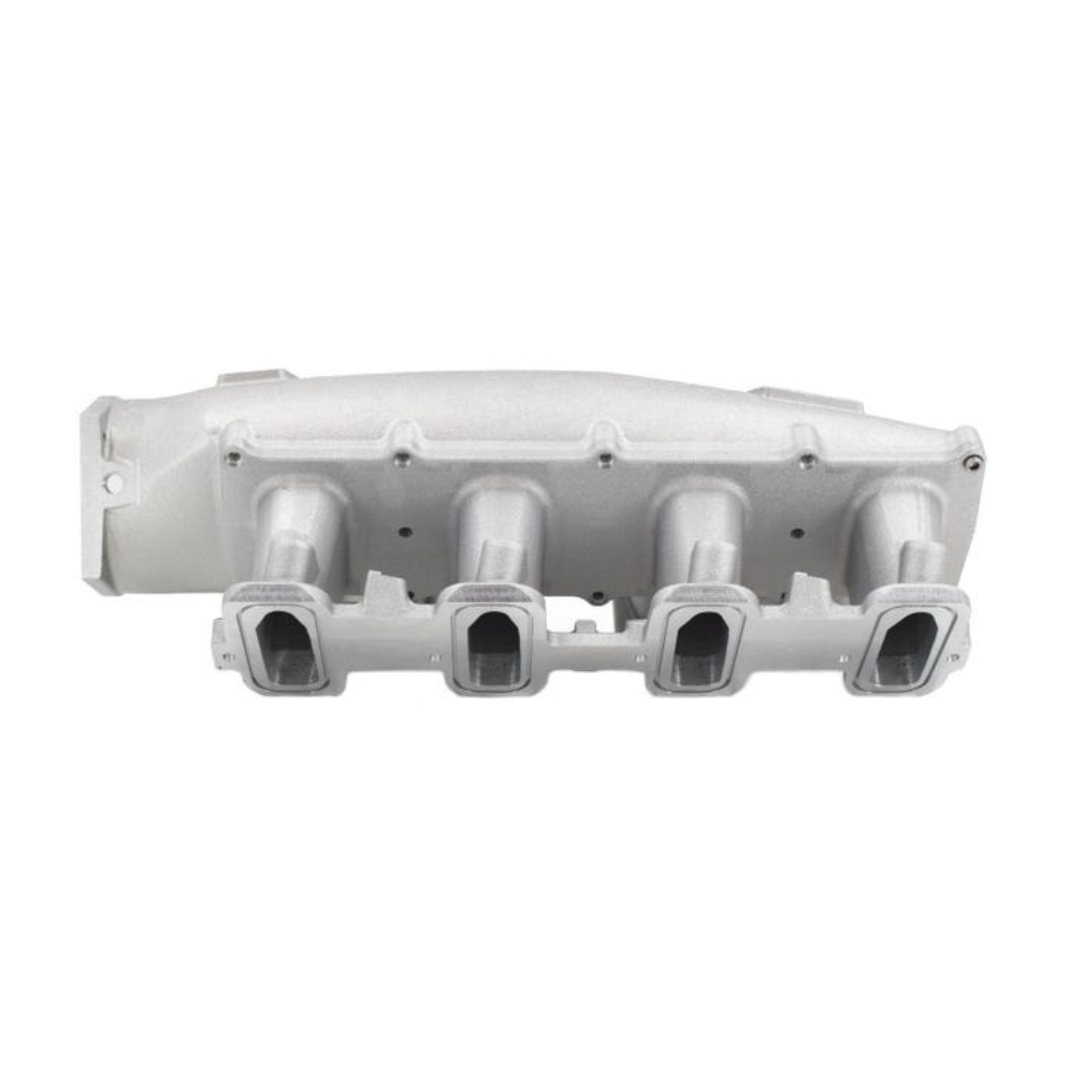 BTR Trinity Intake Manifold for Cathedral Port Engines - NATURAL