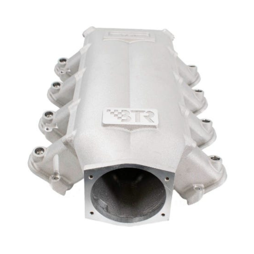 BTR LS3 Trinity Intake Manifold - Natural - V2 Intake Runners