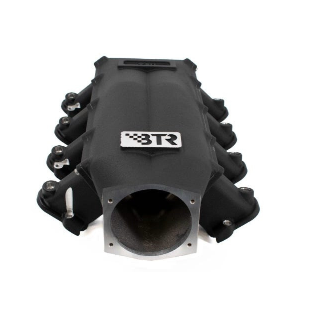 BTR LS3 Trinity Intake Manifold - Black - V2 Intake Runner – Tristar ...
