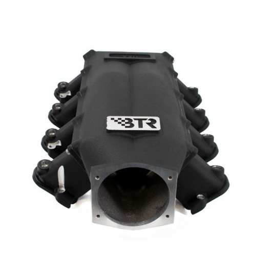 BTR LS3 Trinity Intake Manifold - Black - V2 Intake Runner