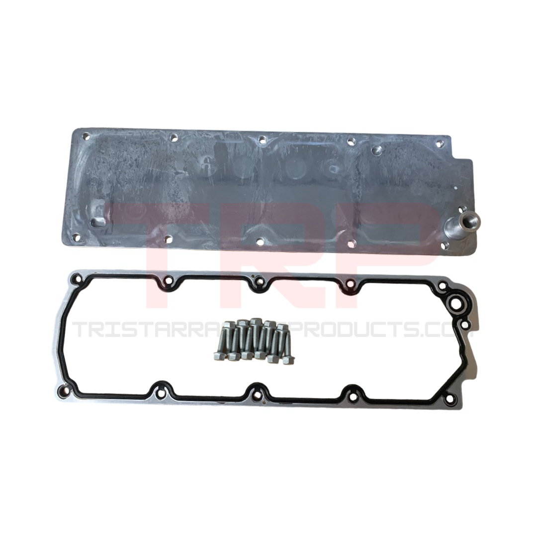 Valley Cover Block Off Plate – For Non-AFM / DOD Gen IV LS Chevy / GM – 5.3L 6.0L 6.2L – 12598832