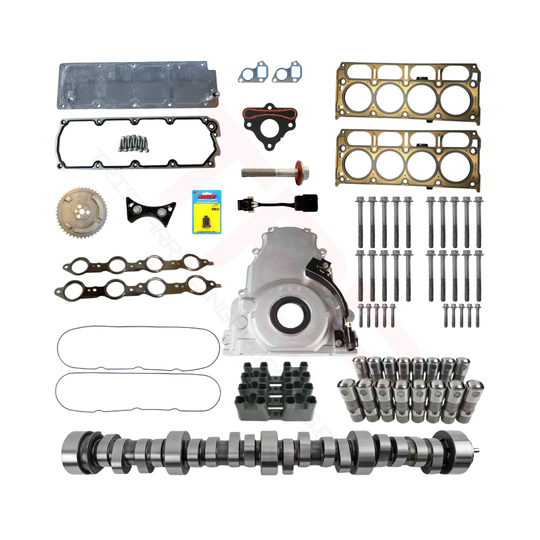 TRP 07-13 5.3L DOD/AFM/VVT Delete Kit w/ TRP NSR Camshaft
