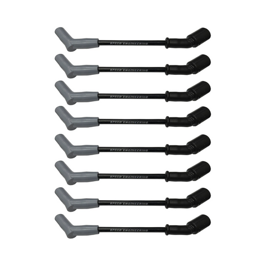 LS 10" Black Spark Plug Wires Car, Truck, & SUV (4.8L, 5.3L, 6.0L, 6.2L Engines)