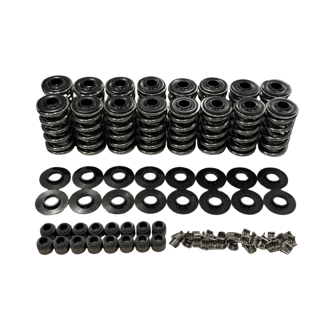 TRP LS .660" Dual Valve Spring Kit w/ Steel Retainers