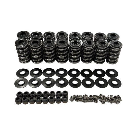 TRP LS .660" Dual Valve Spring Kit w/ Steel Retainers