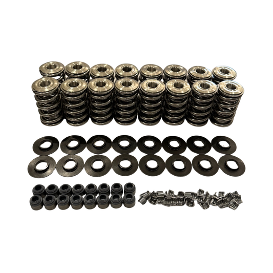 TRP LS .660" Dual Valve Spring Kit w/ Titanium Retainers