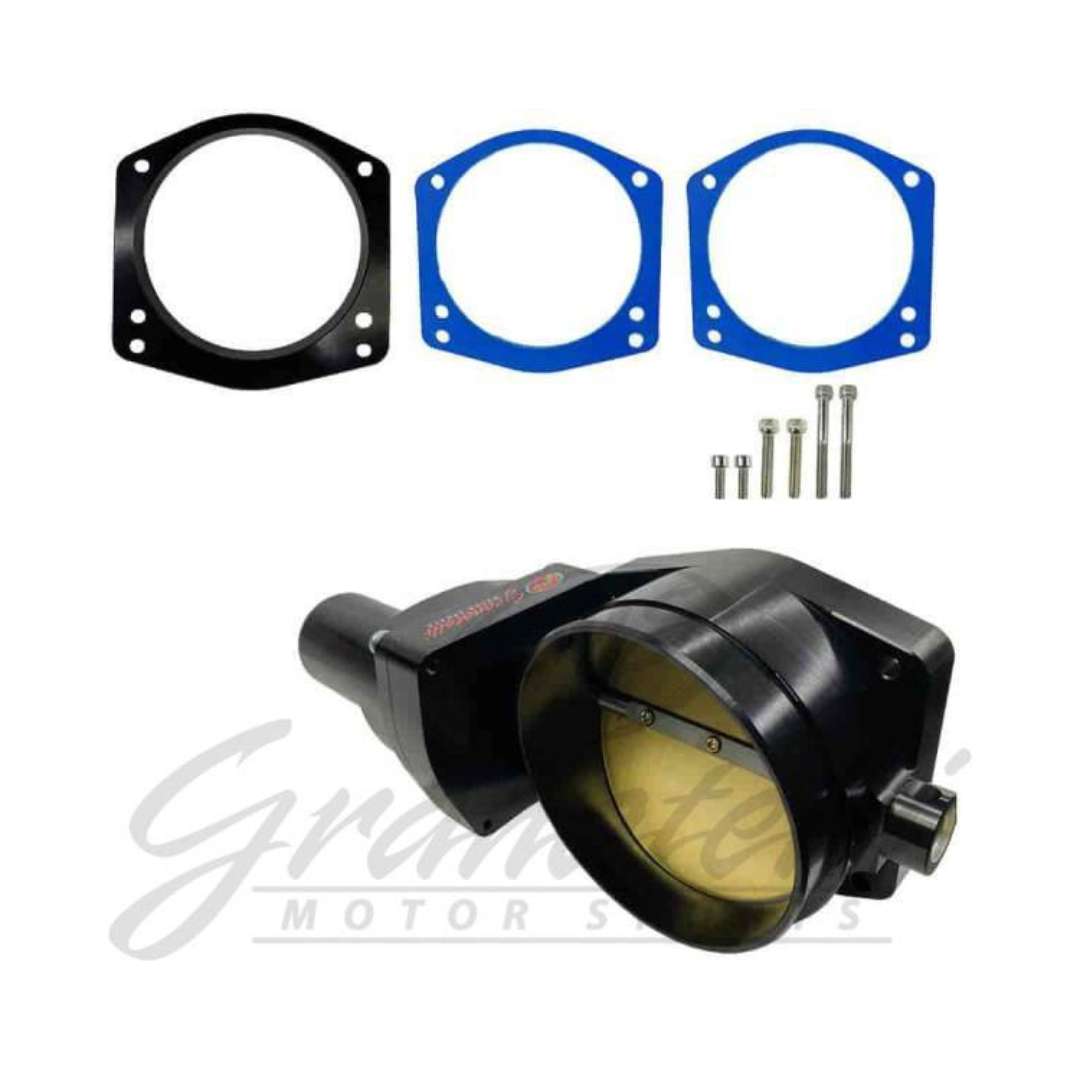 Granatelli 112mm LS Drive By Wire Billet Throttle Body GMTBLS112B