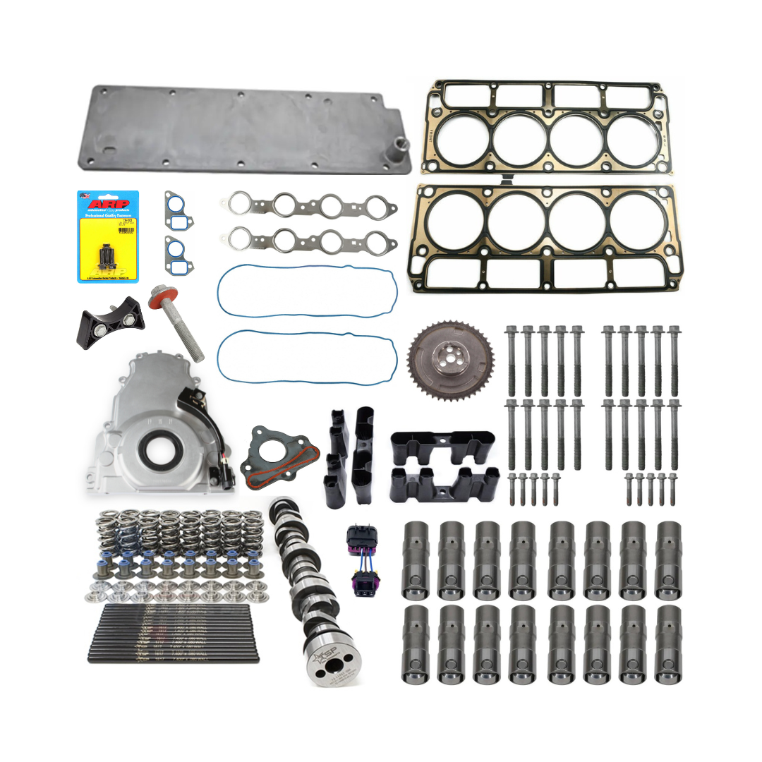 TSP L99 DOD/AFM/VVT Delete Kit W/ Texas Speed LS3 Cam Kit