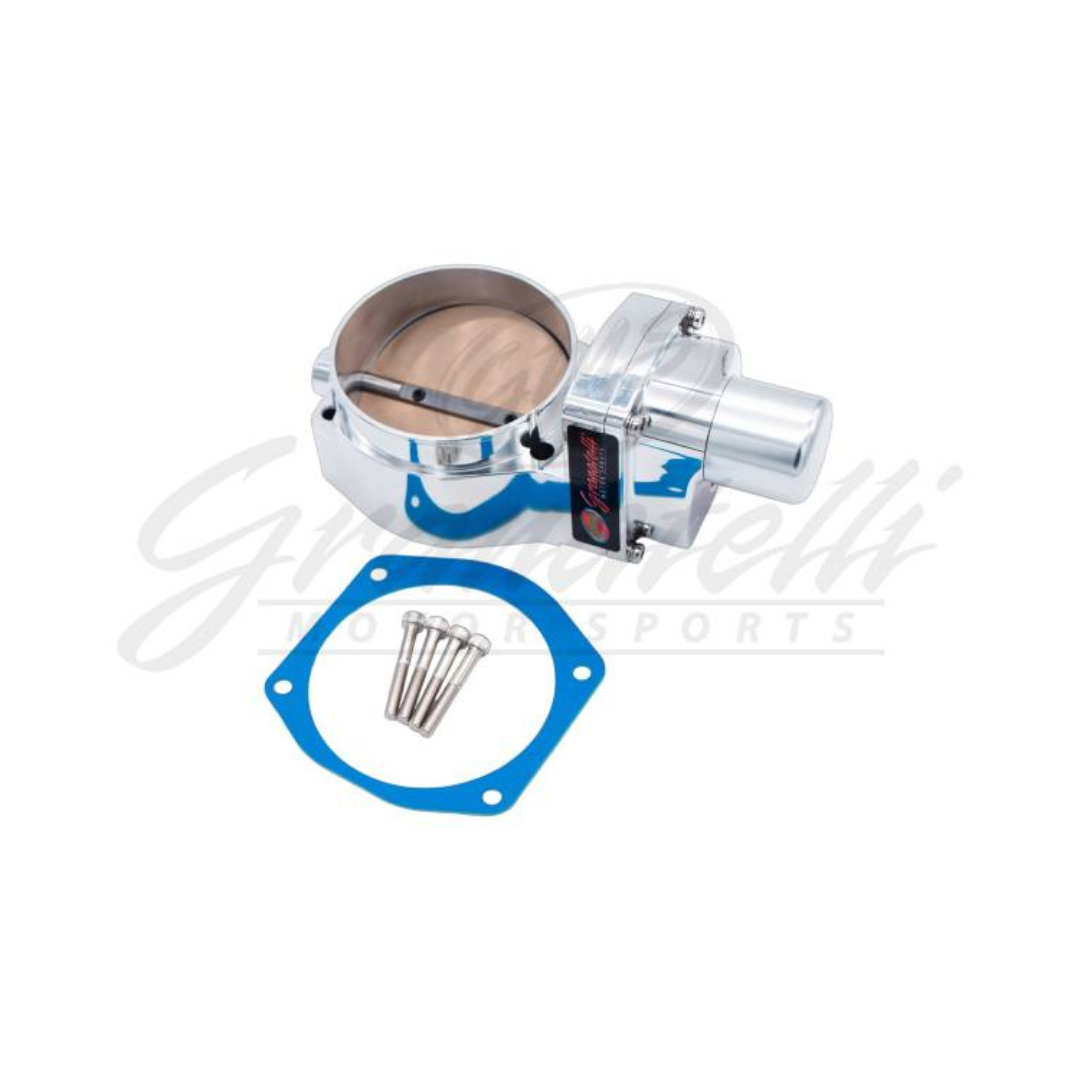 Granatelli GM LS3 6.2L 103mm Drive By Wire Billet Throttle Body Polished GMTBLS3P