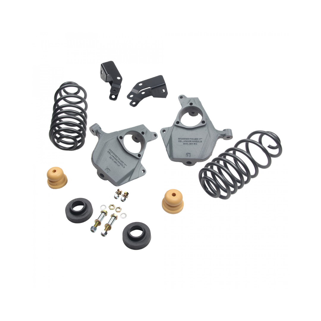 Belltech 14-17 GM SUV w/ Magnetic Ride 2/4 Lowering Kit