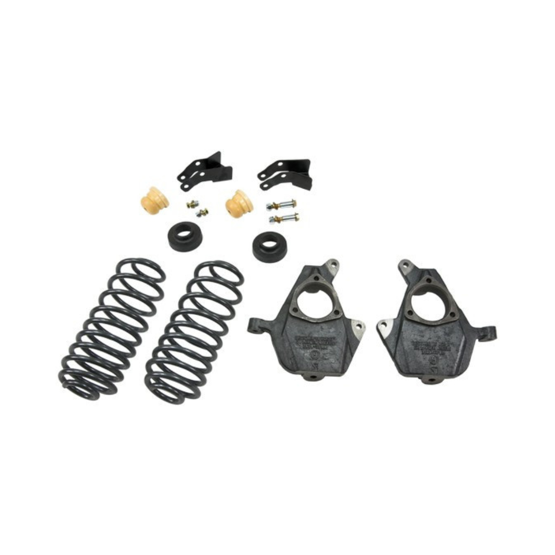 Belltech Lowering Kit WITHOUT Shocks 07-14 GM SUV w/ AUTO RIDE