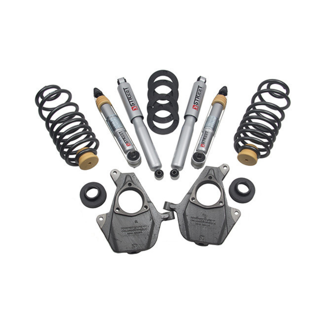 Belltech 14-20 GM SUV 2/4 Lowering Kit WITHOUT Magnetic Ride