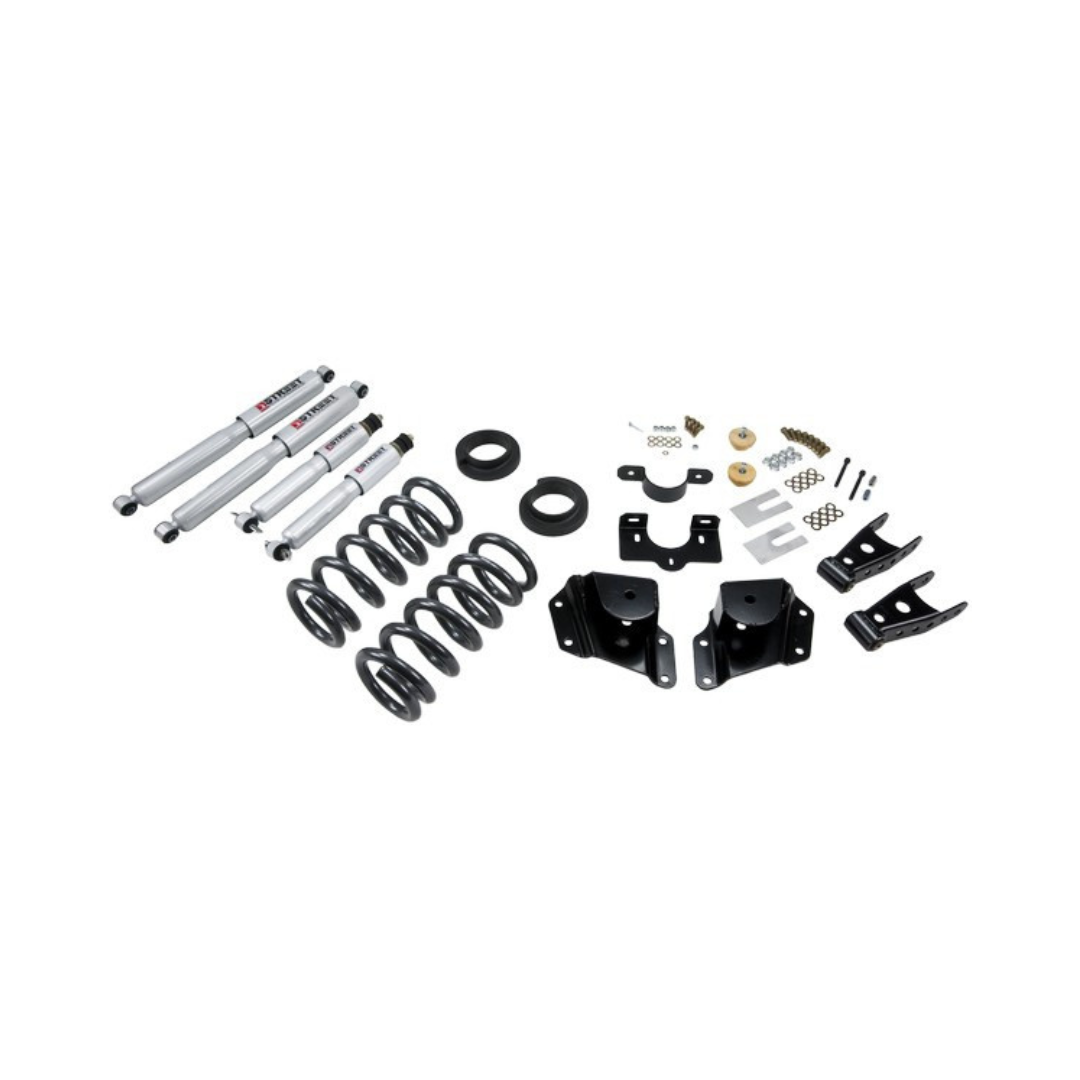 Belltech 2/4 Lowering Kit w/ Street Performance Shocks