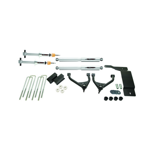 Belltech 16-18 Chevrolet Silverado / GMC Sierra 1500 4WD 4in Suspension Lift Kit w/ Shocks