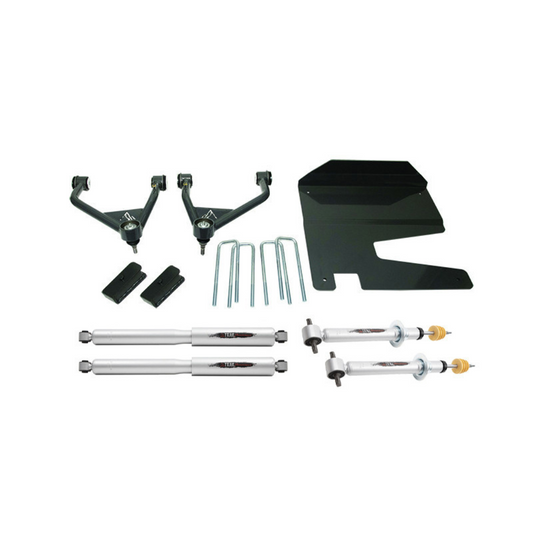 Belltech 19-20 Chevrolet Silverado / GMC Sierra 1500 4WD 4in Suspension Lift Kit w/ Shocks