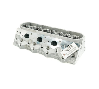 BTR Canted Valve Cylinder Head Cathedral Port 6 Bolt CNC Ported - Assembled - Each