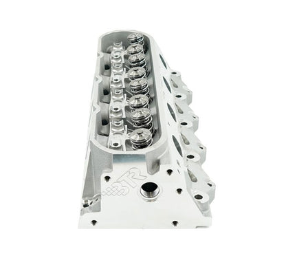 BTR Canted Valve Cylinder Head Cathedral Port 6 Bolt CNC Ported - Assembled - Each