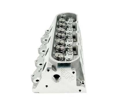 BTR Canted Valve Cylinder Head Cathedral Port 6 Bolt CNC Ported - Assembled - Each