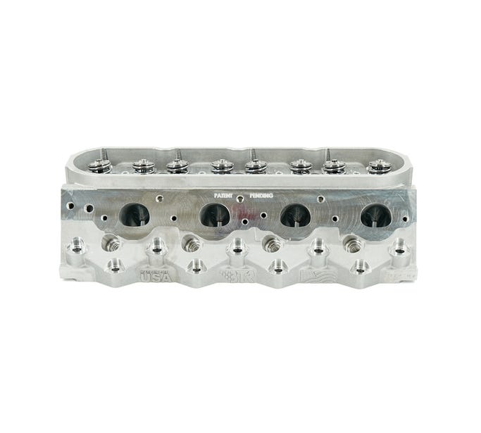 BTR Canted Valve Cylinder Head Cathedral Port 6 Bolt CNC Ported - Assembled - Each