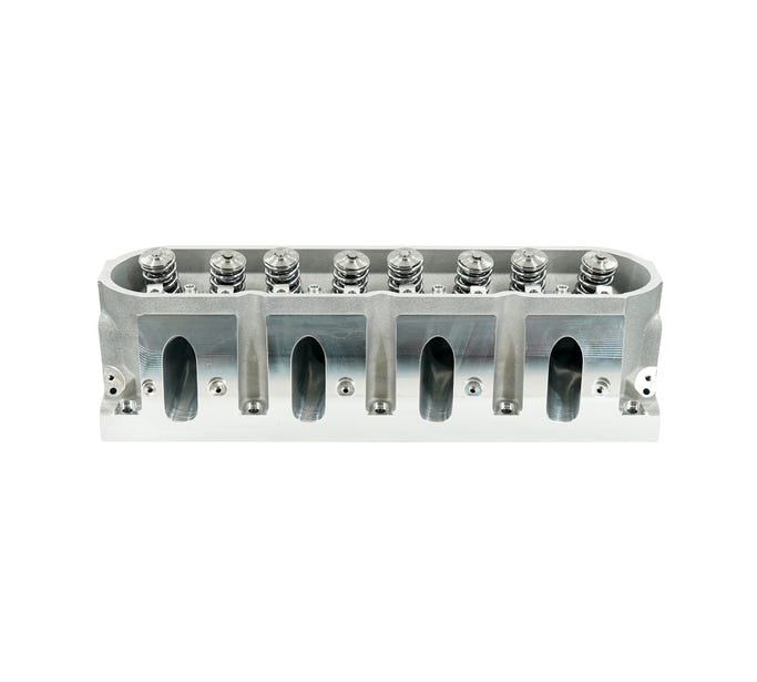 BTR Canted Valve Cylinder Head Cathedral Port 6 Bolt CNC Ported - Assembled - Each