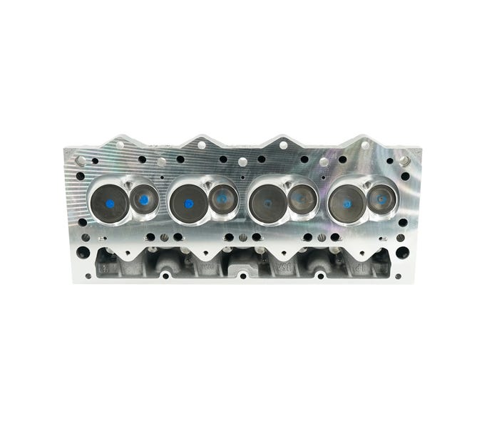 BTR Canted Valve Cylinder Head Cathedral Port 6 Bolt CNC Ported - Assembled - Each