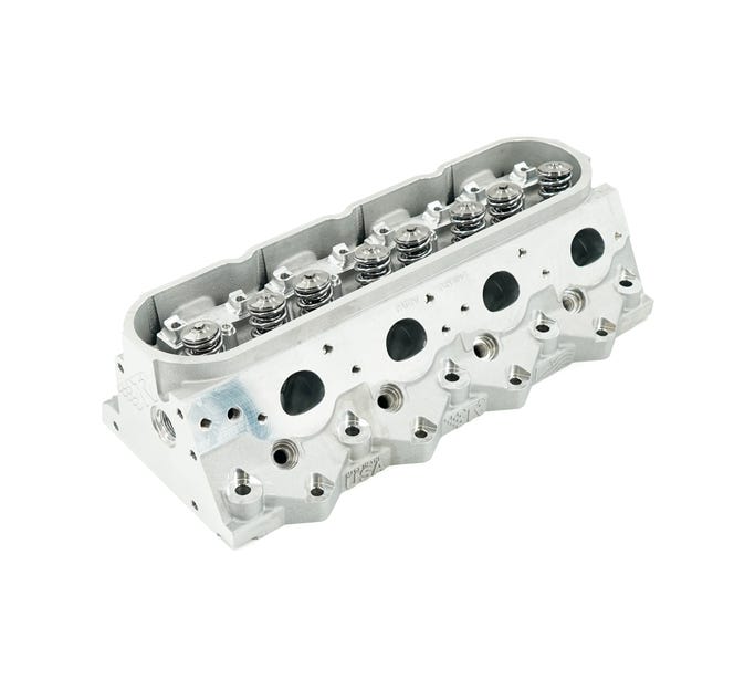 BTR Canted Valve Cylinder Head Cathedral Port 6 Bolt CNC Ported - Assembled - Each