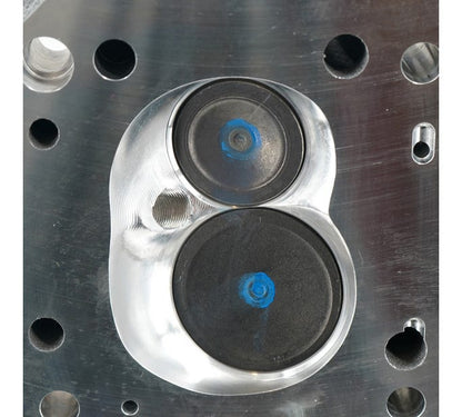 BTR Canted Valve Cylinder Head Cathedral Port 6 Bolt CNC Ported - Assembled - Each