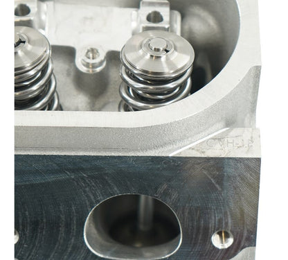 BTR Canted Valve Cylinder Head Cathedral Port 6 Bolt CNC Ported - Assembled - Each