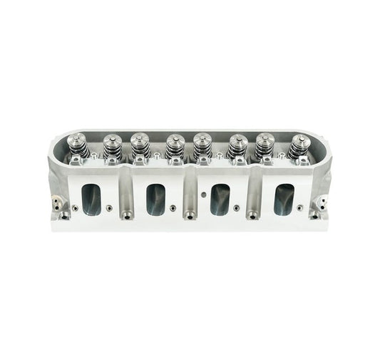 BTR Canted Valve Cylinder Head Rectangle Port 6 Bolt CNC Ported - Assembled - Each
