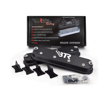 BTR LS Valve Cover Set w/ Logo