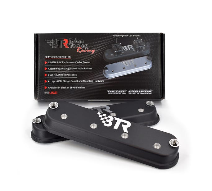 BTR LS Valve Cover Set w/ Logo