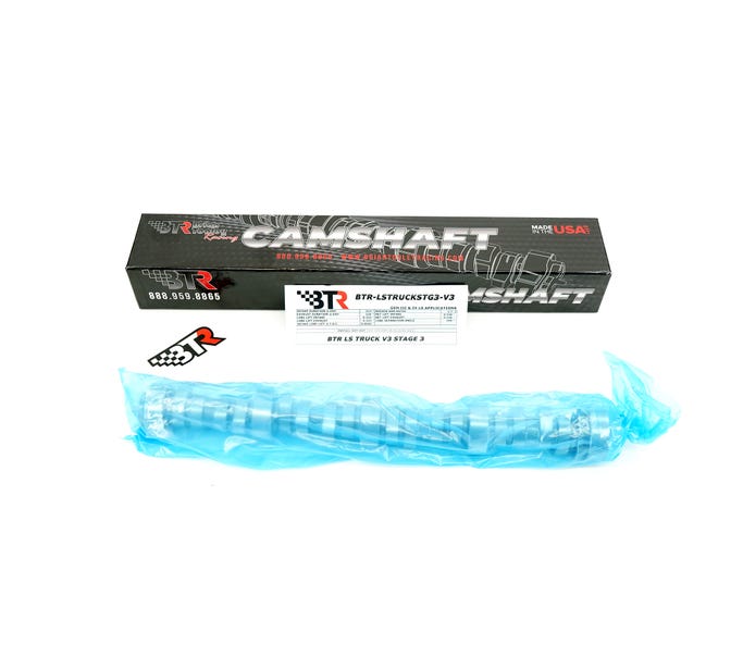 NEW BTR Stage 3 V3 LS Truck Cam