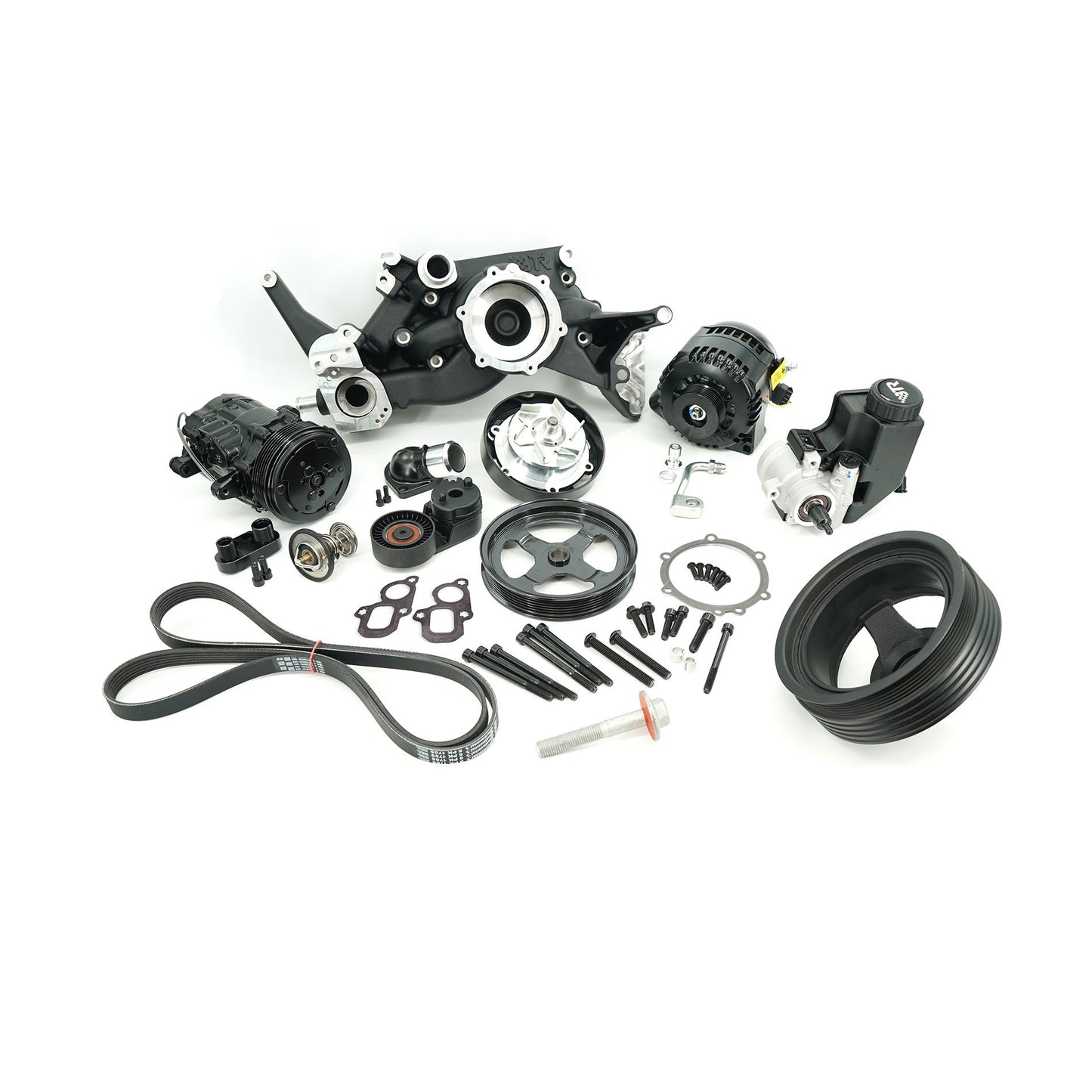 BTR HyperDrive Front Drive Kit - Black - LT Engines
