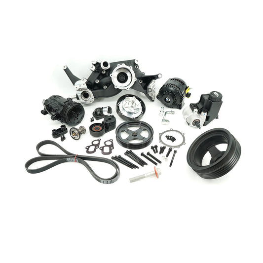 BTR HyperDrive Front Drive Kit - Black - LT Engines