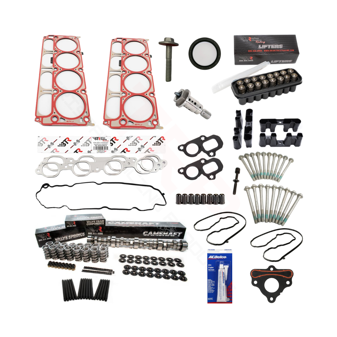 BTR 14-18 LT1 L86 6.2L DOD/AFM Delete Kit w/ BTR Cam Kit – Tristar ...
