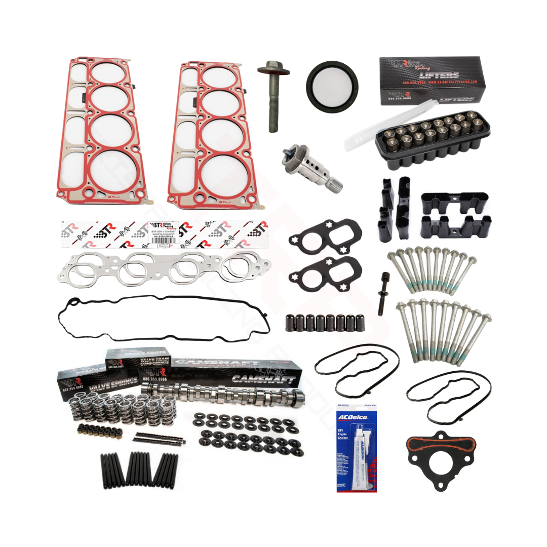 BTR 14-18 LT1 L86 6.2L DOD/AFM Delete Kit w/ BTR Cam Kit