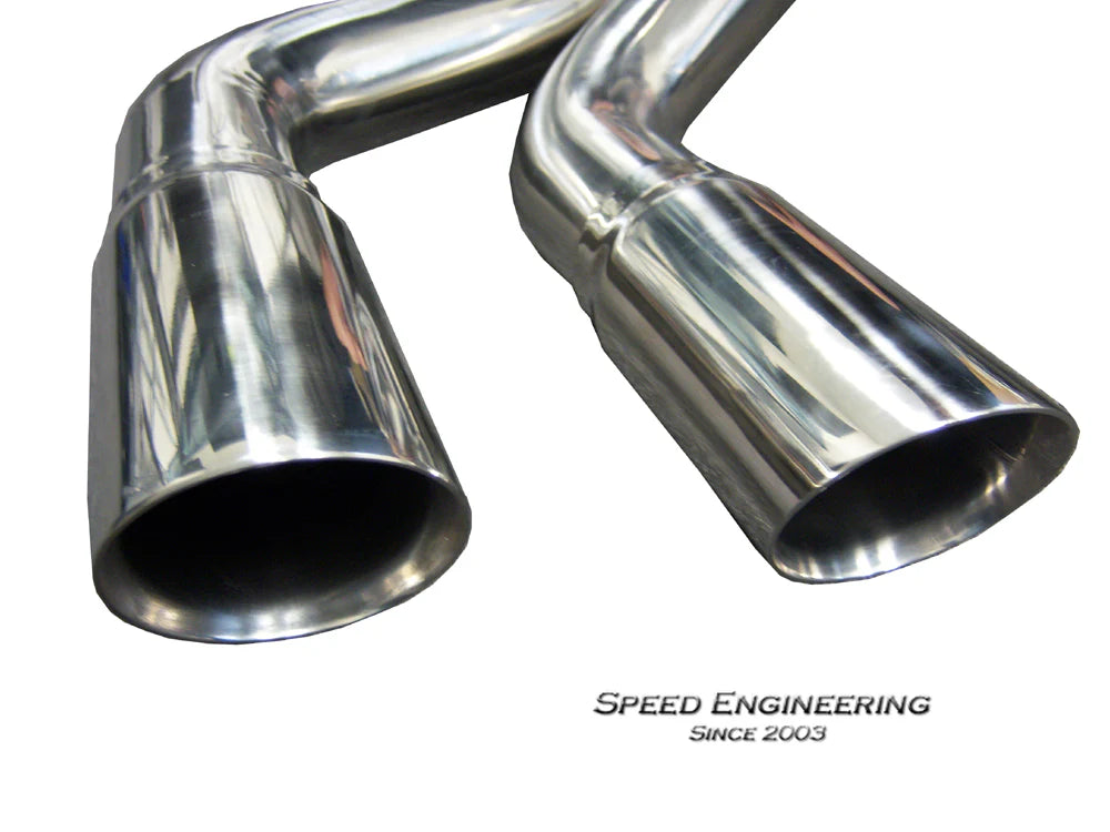 07-19 Silverado & Sierra True Dual Exhaust System (Crew & Extra Cab) "Rear Exit"
