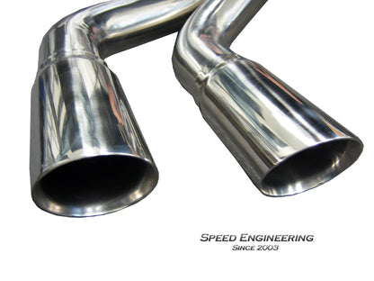 07-19 Silverado & Sierra True Dual Exhaust System (Crew & Extra Cab) "Rear Exit"