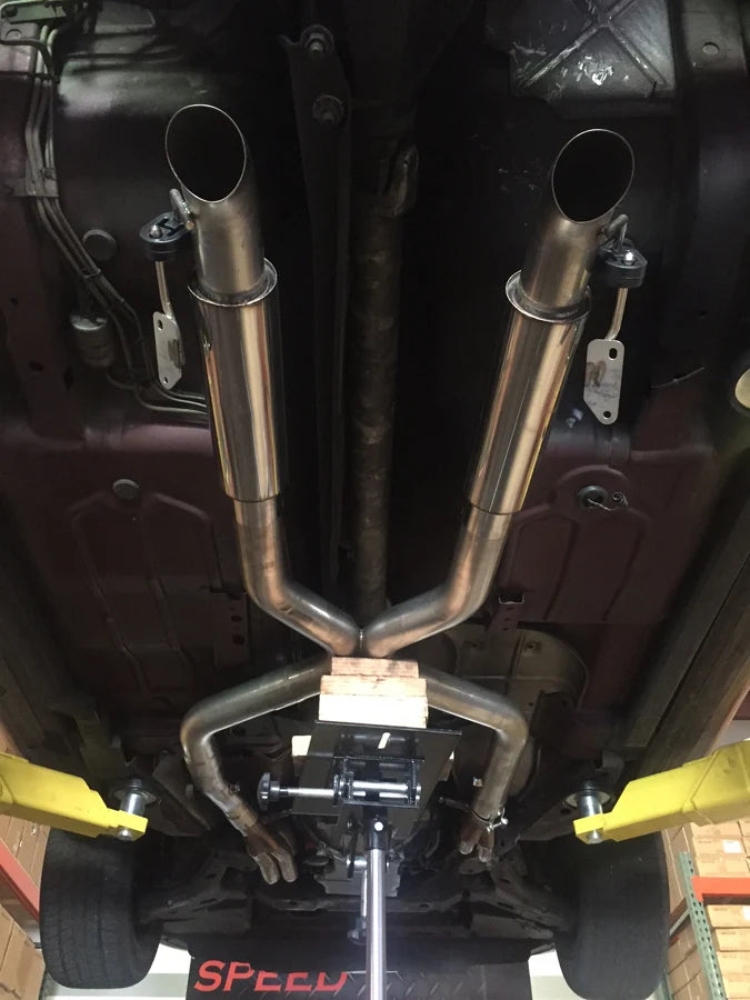 98-02 Camaro Firebird True Dual Axle Exit Exhaust