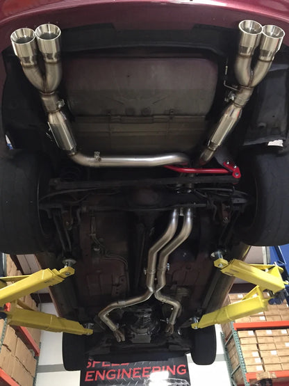 98-02 Camaro Firebird True Dual Rear Exit Exhaust