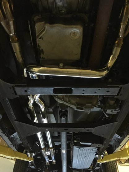 99-19 Silverado & Sierra True Dual Exhaust System for Single Cab "Axle Exit"