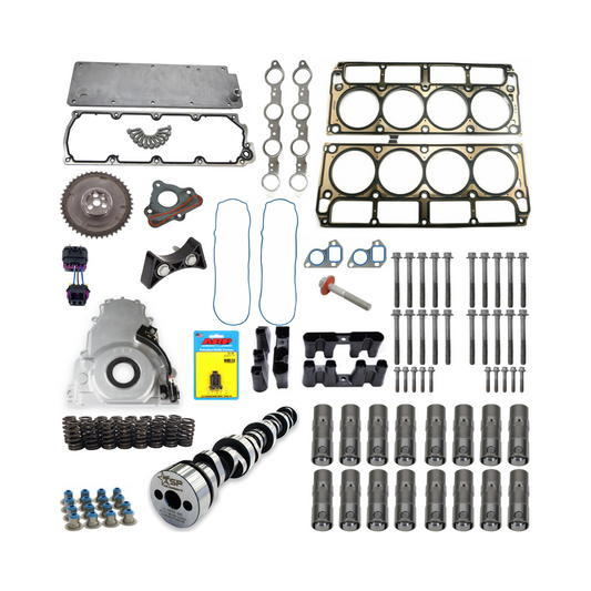 TSP 07-13 6.0L & 6.2L GM Truck DOD/AFM/VVT Delete Kit w/ Texas Speed Truck Cam Kit