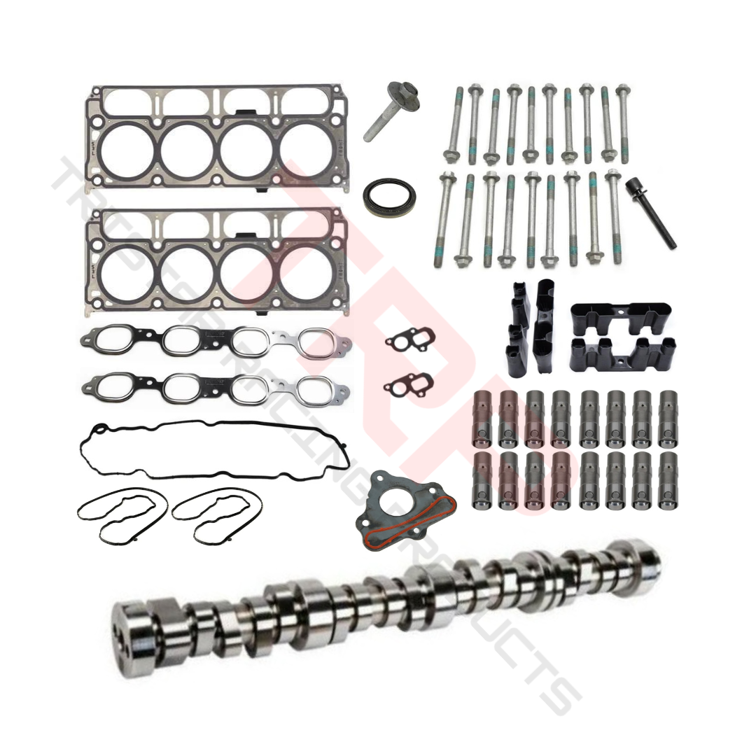 TRP 2019+ Gen V L84 5.3 GM Truck DOD Delete Kit w/ Stock Style Camshaft