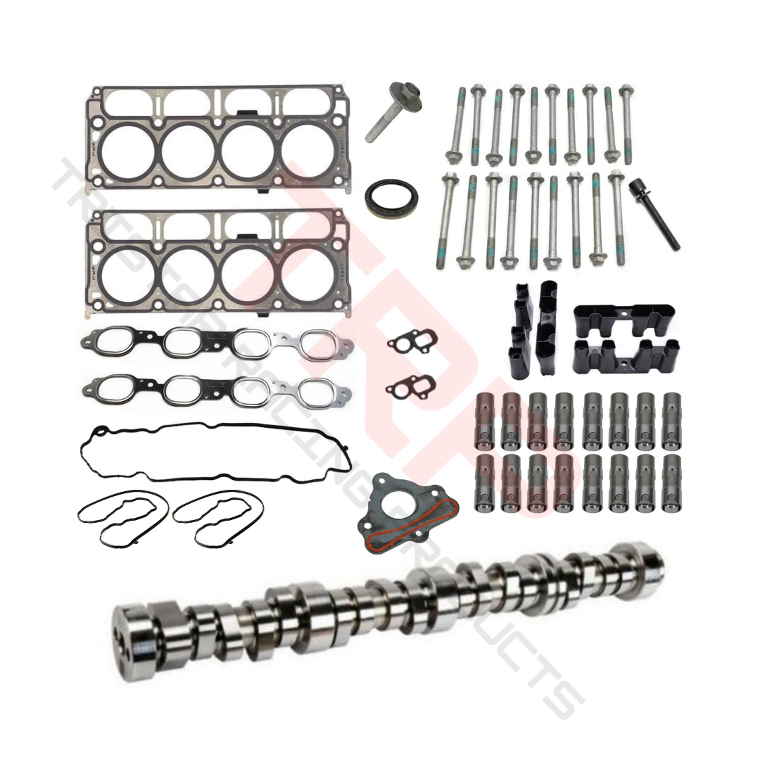 TRP Gen V L83 5.3 14-18 GM Truck DOD Delete Kit w/ Stock Style Camshaft