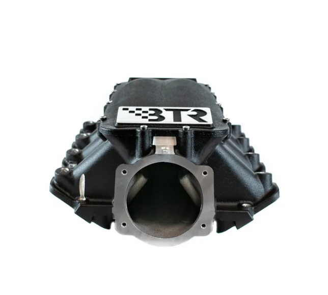 Btr Intake BTR Equalizer 1 Black Cathedral Port Intake Manifold IMA-01-BLK ...